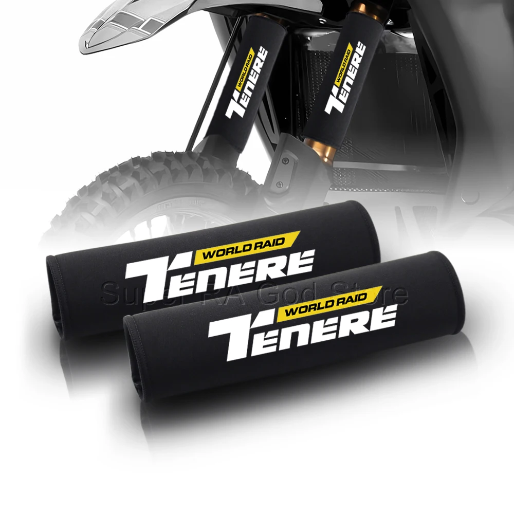 

For Tenere 700 World Raid XTZ700 SUPERTENERE XT1200ZE 2019-2024 Front Rear High quality Motorcycle Shock Absorber Dust Protector