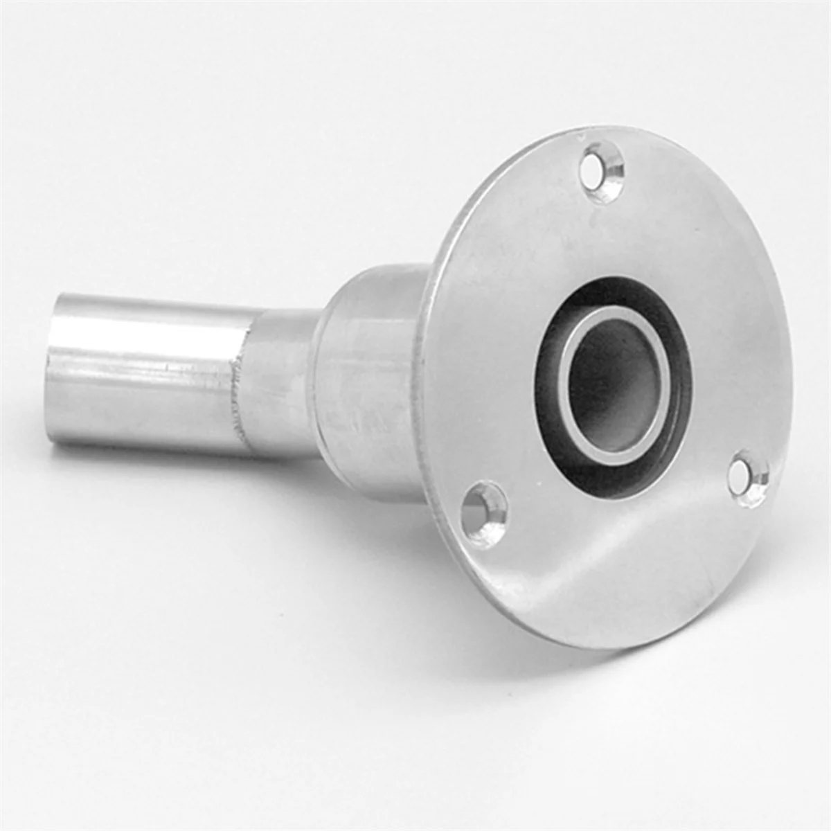 QUAI-ITSacessórios de escape através do casco de aço inoxidável para ferragem de soquete de tubo de 24mm, para aquecedores de estacionamento caminhão barco