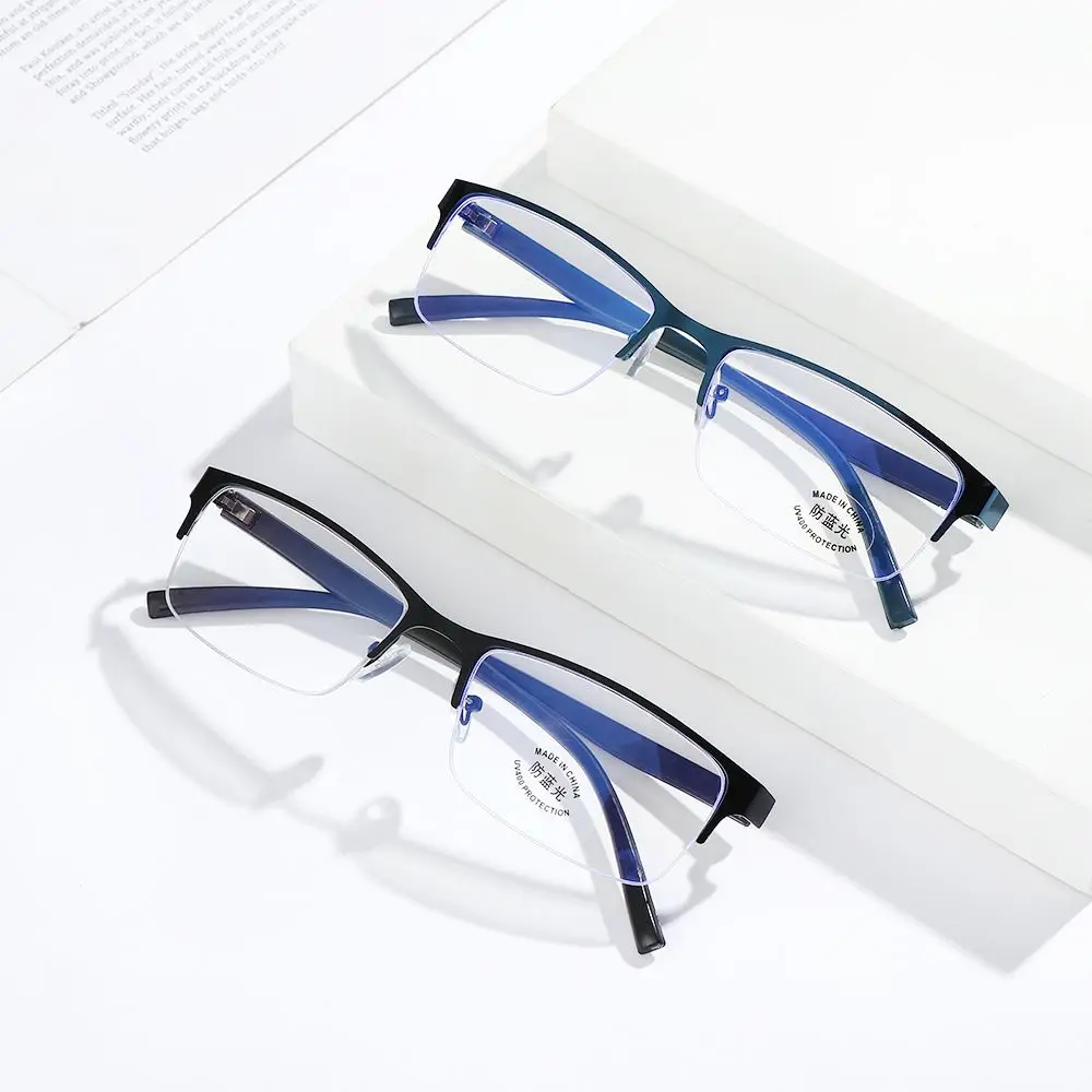 New Fashion Unisex Anti-blue Light Glasses Computer Goggles Radiation Protection Eyeglasses Gaming Reading Flat Mirror Eyewear