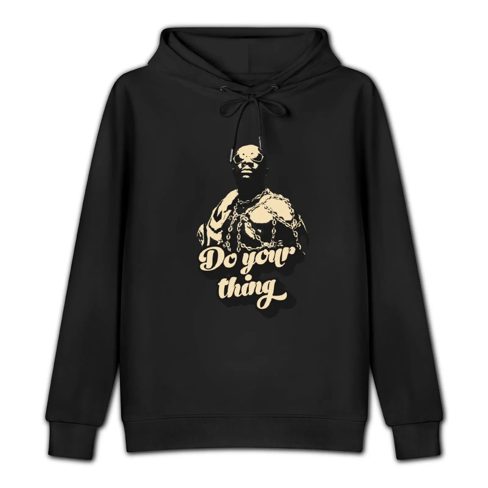 Isaac Hayes Do Your Thing Pullover Hoodie men clothes men's sweat-shirt pullover hoodies