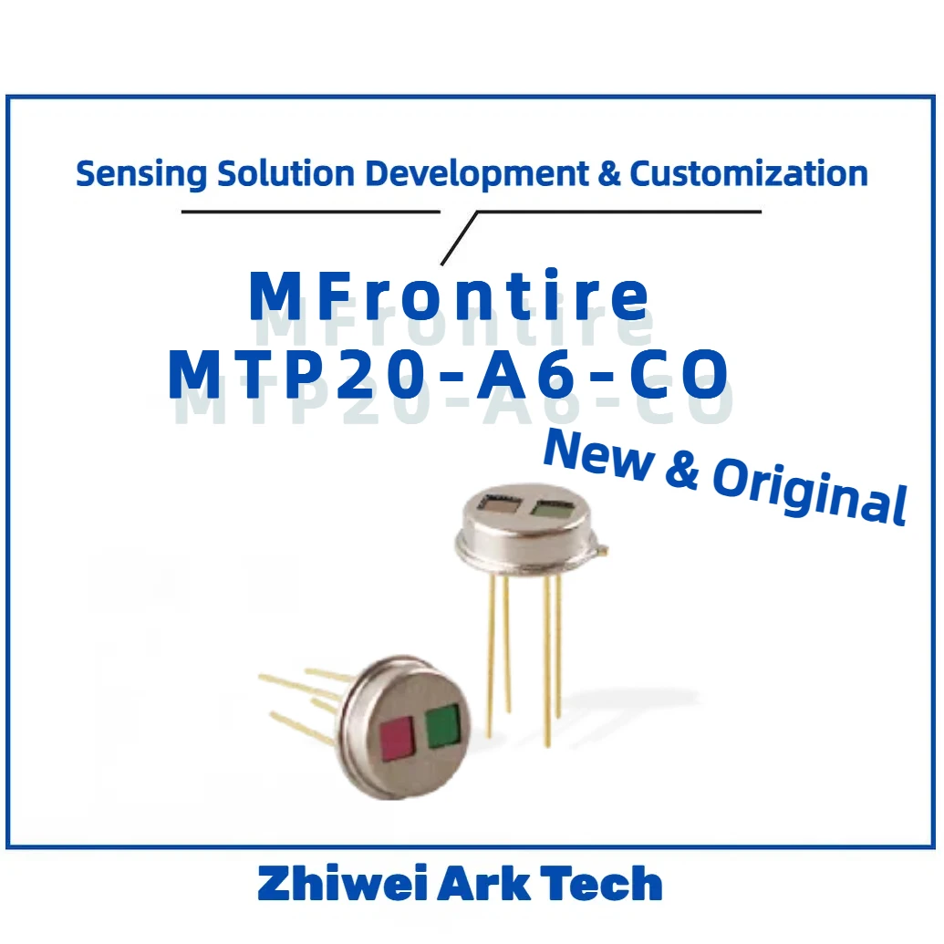 2pcs Infrared Thermopile Gas Sensor Carbon monoxide series MTP20-A6-CO （4.64μm）（4.75μm）