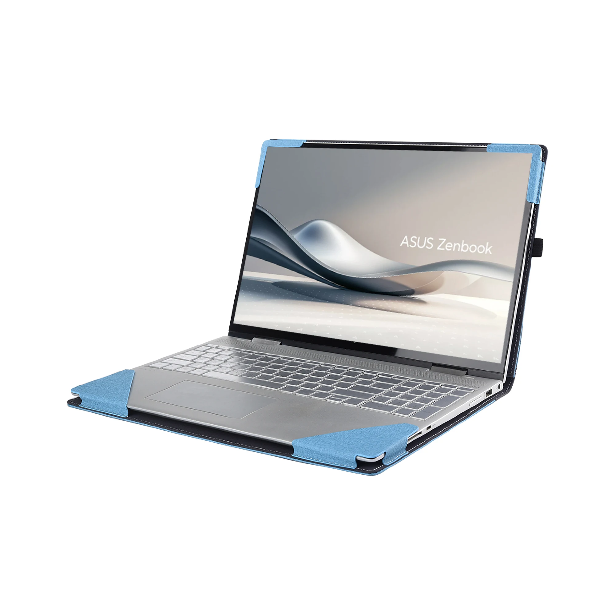 Funda para portátil ASUS Zenbook S 14 UX5406 y Zenbook A14 UX3407, funda protectora 2 en 1 de 14 pulgadas, funda de cuero