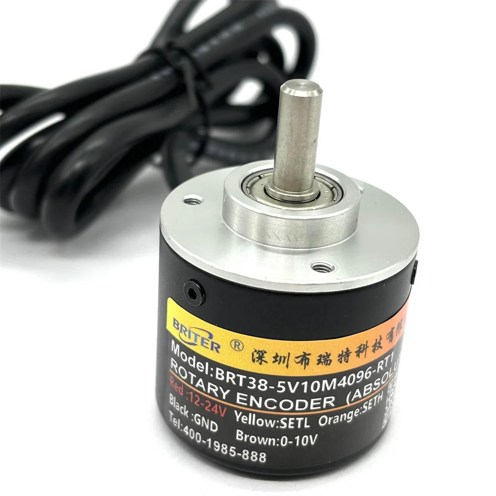 Photoelectric Absolute Rotary Encoder BRT38-5V10M4096-RT1 12bit