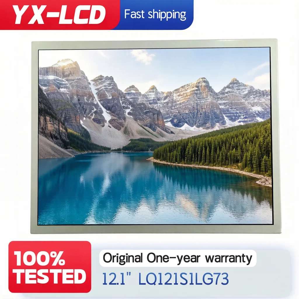 

LQ121S1LG72 LQ121S1LG73 LQ121S1LG74 LQ121S1LG75 12,1-дюймовый промышленный дисплей с ЖК-экраном 800 × 600