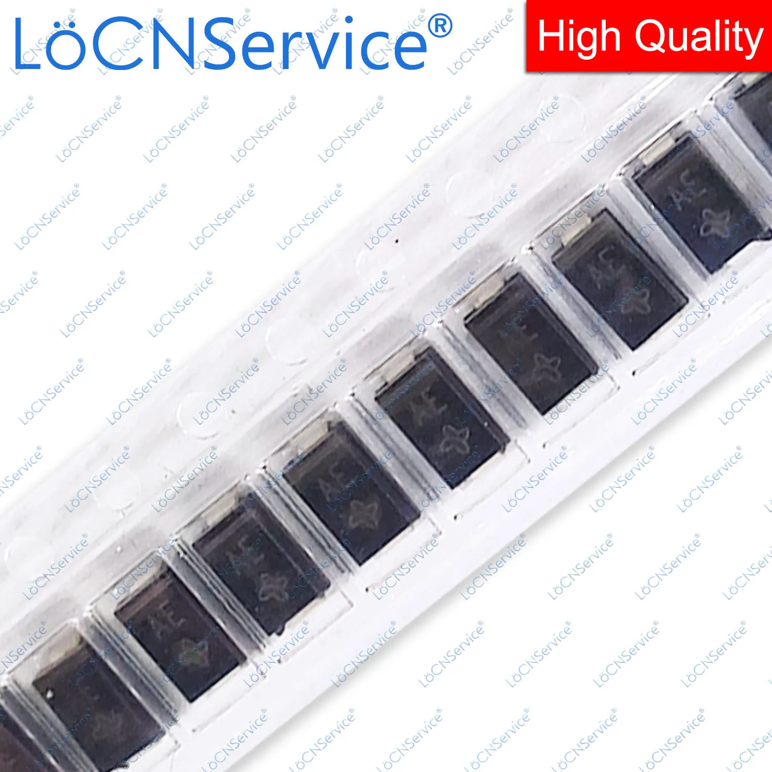 LoCNService 200 قطعة 1800 قطعة SMAJ SMAJ22 SMAJ22A SMAJ22CA SMAJ24 SMAJ24A SMAJ24CA SMAJ26 SMAJ26A SMAJ26CA ديود DO214AC تلفزيونات