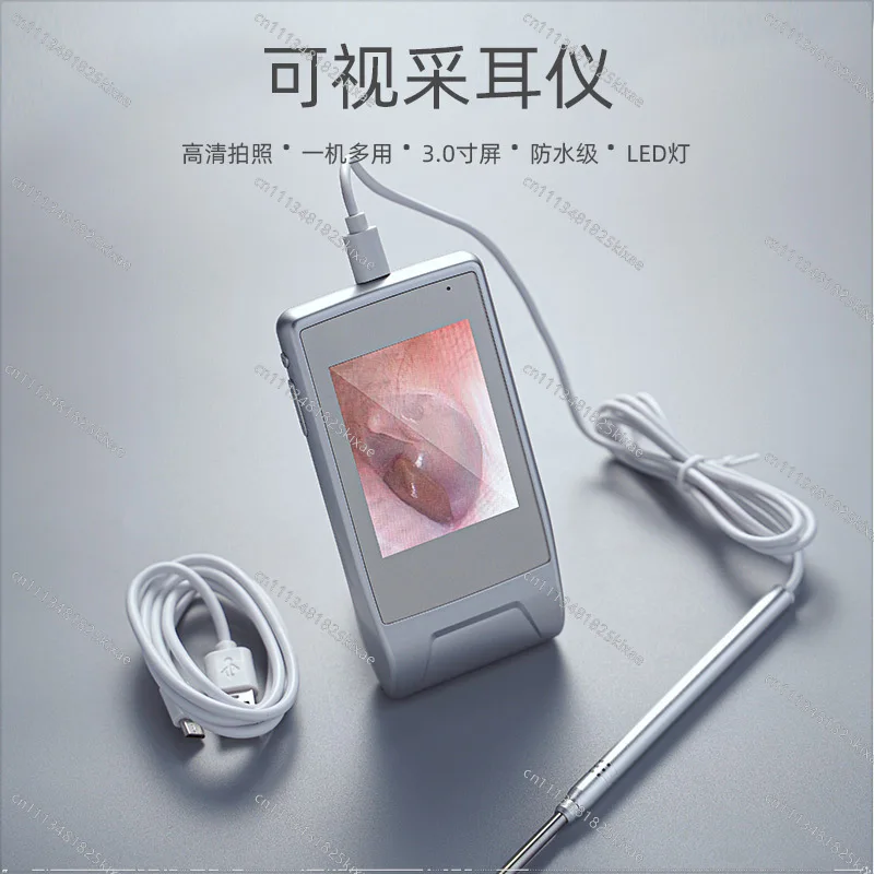 For High Definition Visual Otoscope Professional Ear Picking Tool Technician Pick Ear Spoon Artifact