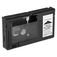 Nuevo adaptador de casete VHSC2310 para videocámaras VHS-C SVHS JVC RCA Panasonic VHS adaptador de casete no para 8mm/MiniDV/Hi8