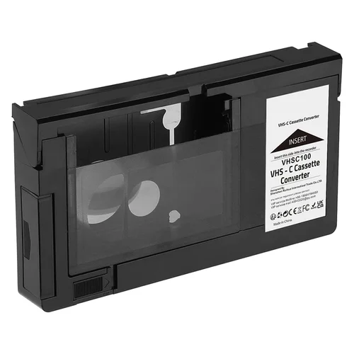 Nuevo adaptador de casete VHSC2310 para videocámaras VHS-C SVHS JVC RCA Panasonic VHS adaptador de casete no para 8mm/MiniDV/Hi8