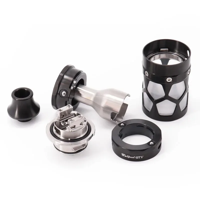 Typhoon Taifun GTV GT5 RTA 316 6 25 VS Taifun GTR Kayfun X Mini atomizer tank for coils & atomizers - gallery image 2