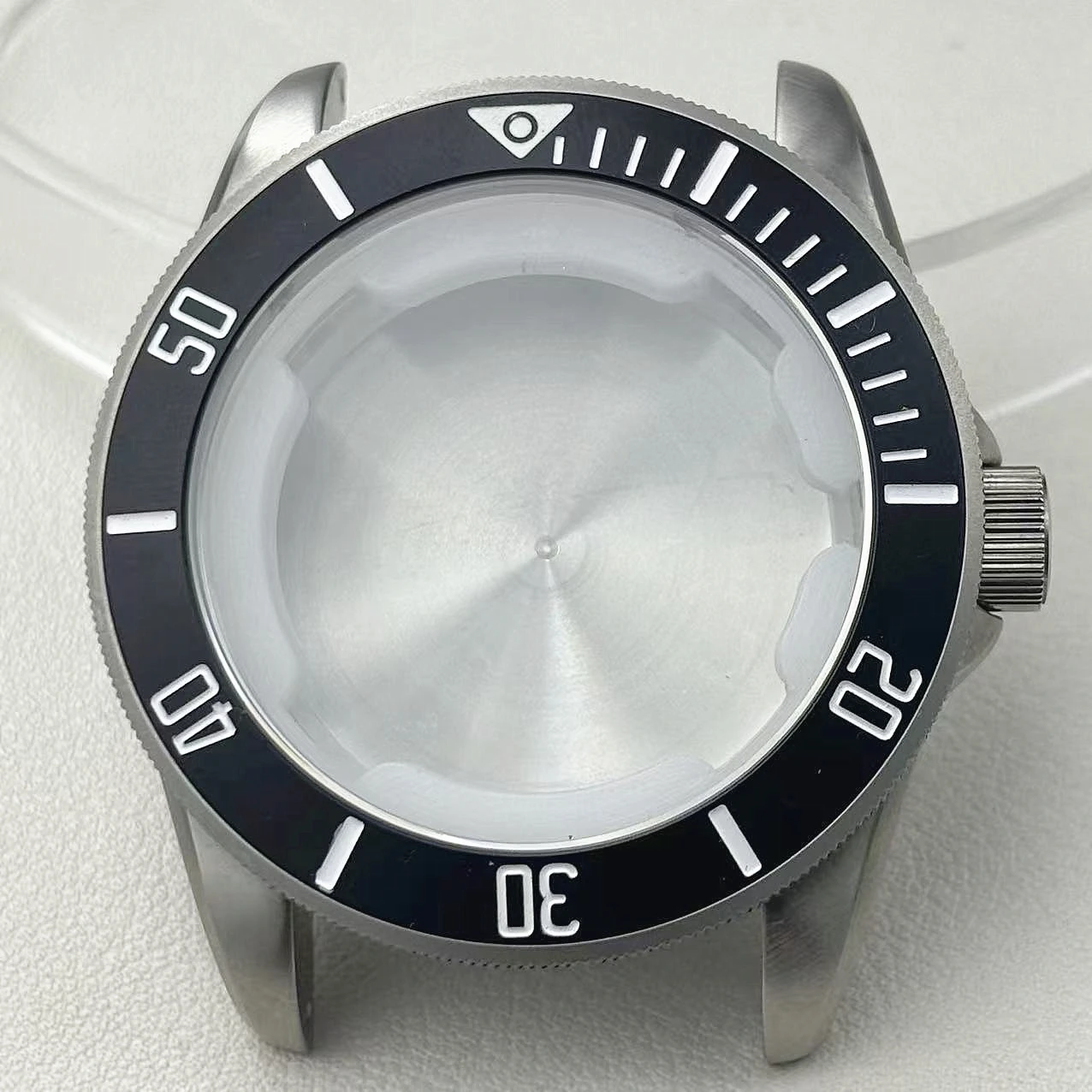 

Мужские часы 42,5 мм, стальной корпус, светящийся циферблат/стрелки, подходит для механизмов 8215, аксессуары, ремешок 22 мм, детали для часов 8215, корпус часов