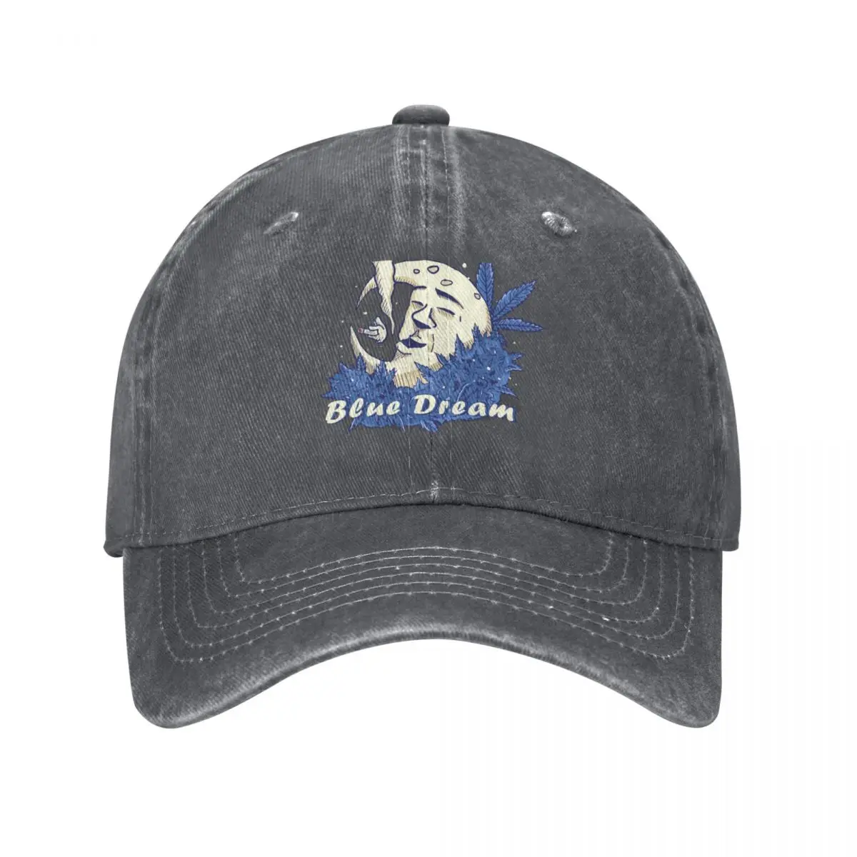 Blue Dream Weed Strain Baseball Cap Golf Cap Hat Beach Men Golf Wear Women's