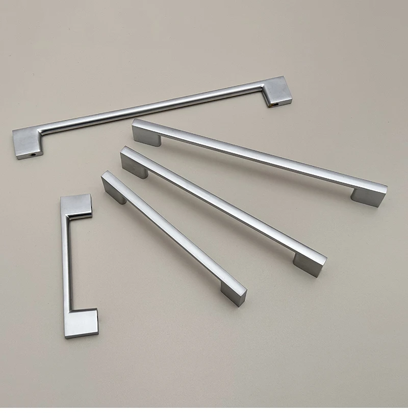 Amerikanischer Stil, zweifarbig, Schrankgriffe, Möbel, Kleiderschrank, Wand, Schrank, Türgriff, Schubladen und Schuhschrank, Griff-Hardware – Detail 2