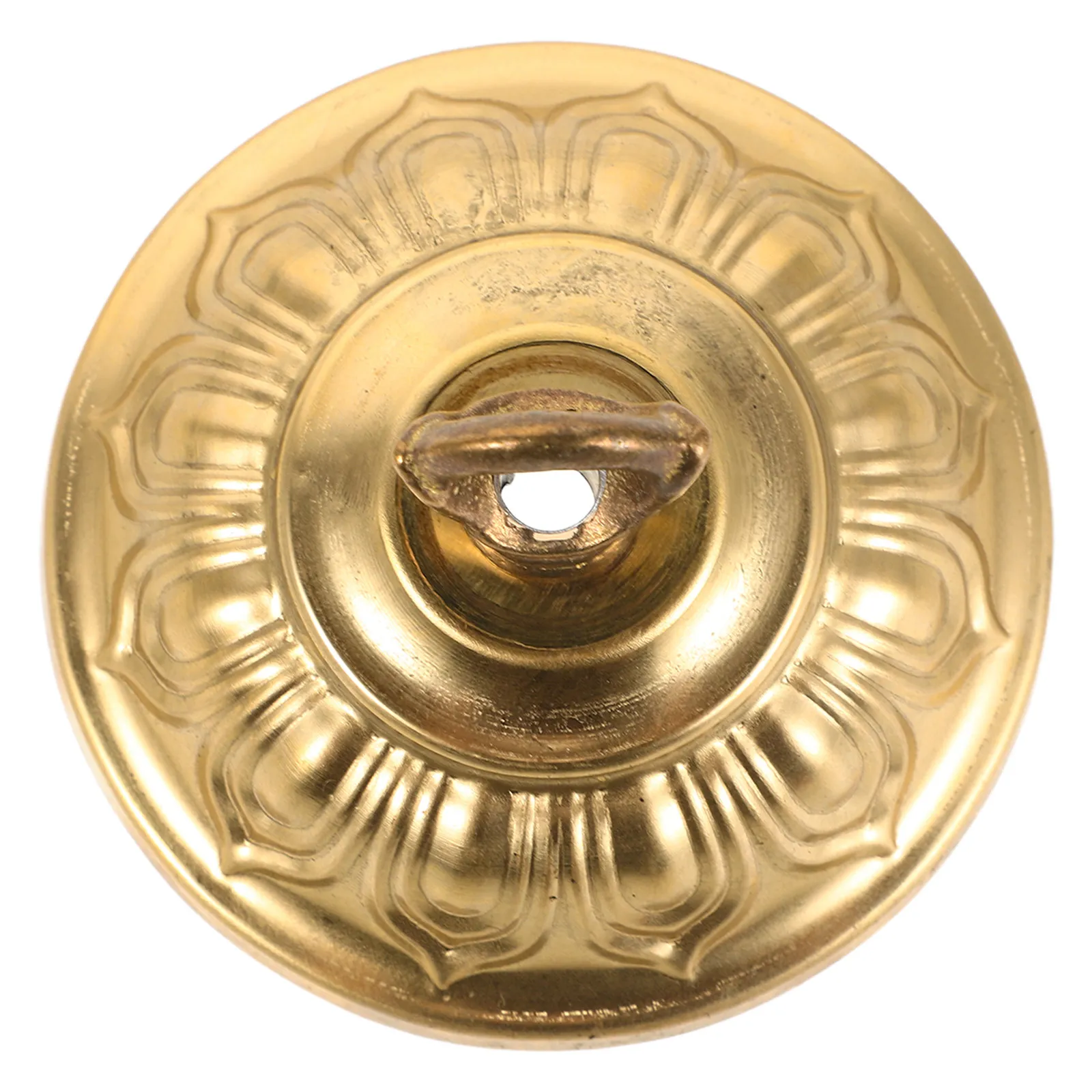 Pendant Lamp Copper Ceiling Light Canopy Base Holder for Living Room Bedroom Dining Room Hanging Light Fixture Accessories