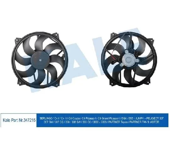 FAN MOTOR BERLINGO-C4-DS4-DS5-JUMPY-307-308-3008-5008-RCZ 1.6HDI 451428060