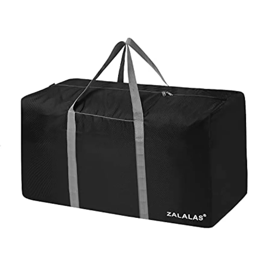 

Travel Duffle Bag, 96L Extra Large Duffel Bag Lightweight, Waterproof Duffle Bag for Men Women, Black
