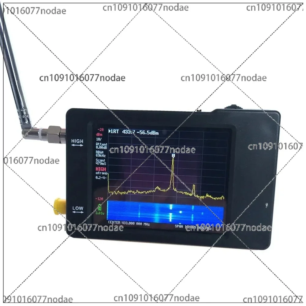 TinySA Handheld Spectrum Analyzer