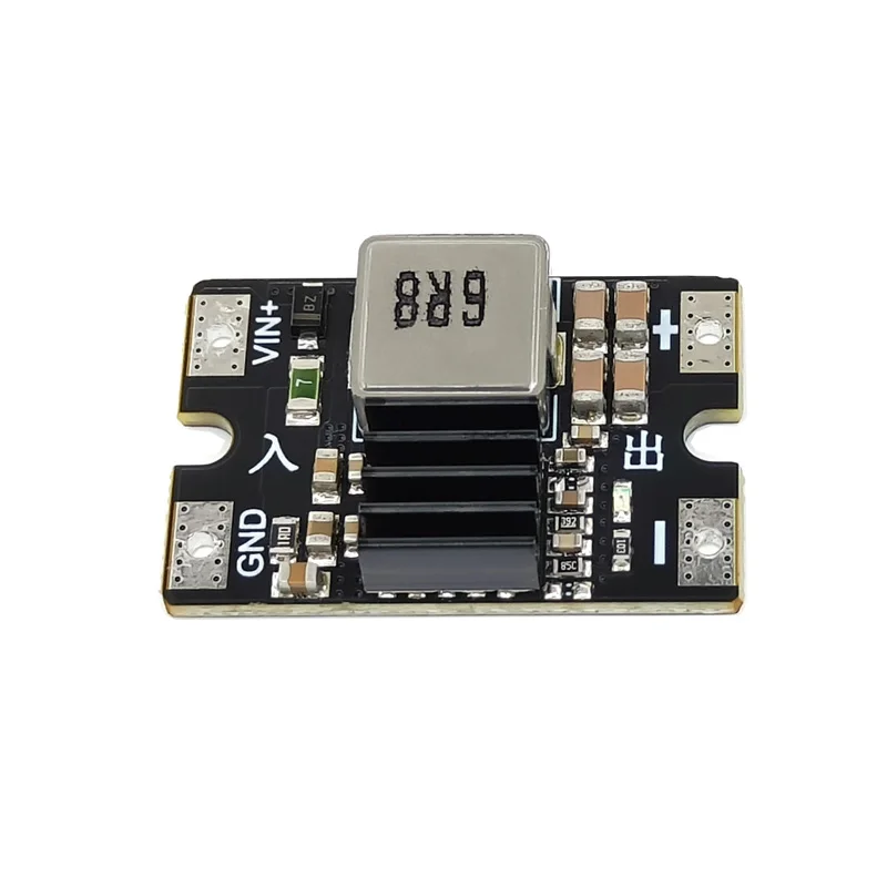 DC9V-24V to 5V Voltage Reduction Module, Model Airplane Car Power Supply 5V8A, Ultra Small Size 10A, Peak High Current