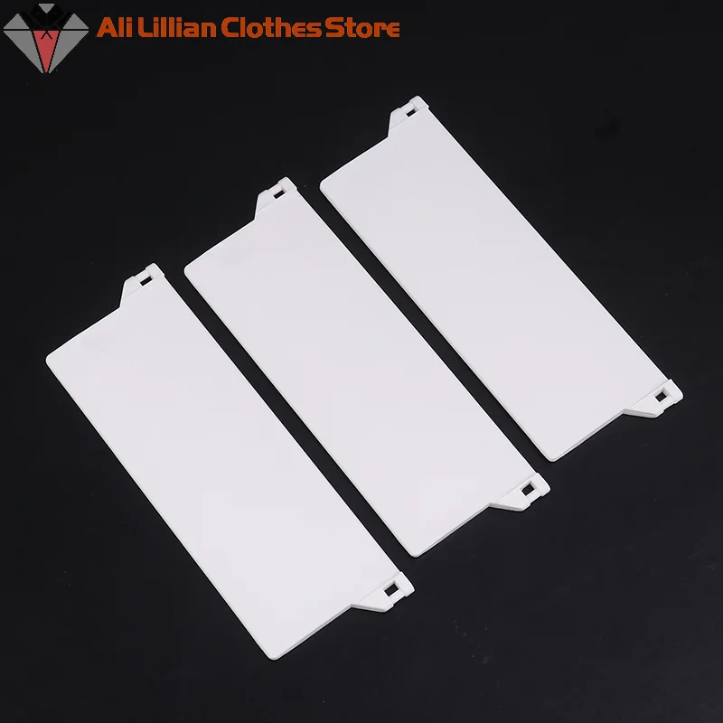 Hot Sale 10Pcs Plastic Base Plate 127mm Portable Vertical Blind Bottom Weights Slats For Vertical Blind Fittings Roller Accessor
