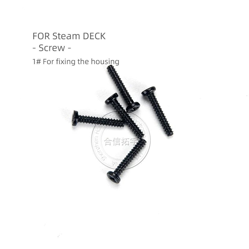 HOTHINK 8pcs/Set Housing Screw Set for Steam DECK Back Cover