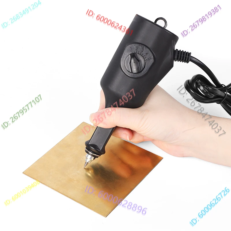 

Small electric engraving machine engraving pen, electric engraving pen, tungsten steel head manual marking machine