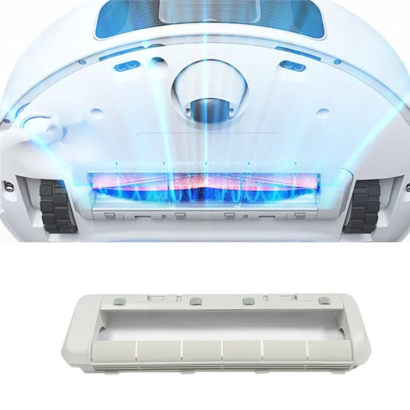 Pezzo di ricambio di ricambio per aspirapolvere robot Xiaomi Mijia B101CN / Dreame S10 / S10 PRO Accessorio copertura spazzola principale_ABLE