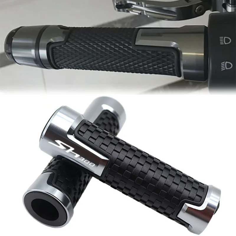 Sh300i Motorcycle Handle Bar Handlebar Grips For Honda Sh300i Sh350i Sh300/500i Sh 300i Sh350i 7/8"22mm Aluminum Anti-Slip