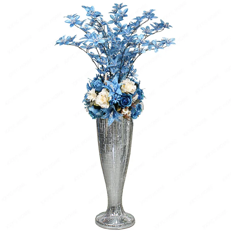 Large Vase Modern European Entry Lux Living Room Home Decoration Flower Arrangement Decoration