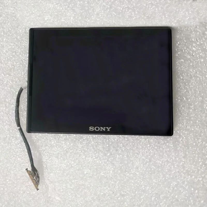 

New complete LCD display screen assy with hinge FPC Repair parts for Sony ZV-E10 camera