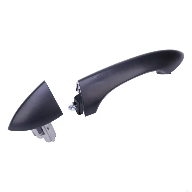 M76E 51218257737 Schwarz strukturierter Außentürgriff für E53 2000–2007, Reparaturbestand – Detail 4