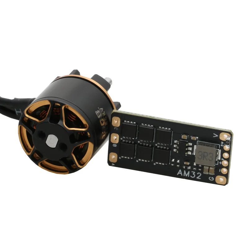 1PC RWD Crawler Car 2-4S AM32 30A Brushless Single ESC Motor Electronic Speed Control 5V/3A BEC for RC Racing Drift Mosquito Car