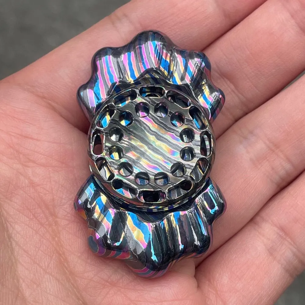 L7 EDC Two Leaf Conch Fidget Spinner Oryginalne Projekty Zabawki Antystresowe Dla Dorosłych Gadżety Redukujące Lęk Spinner Gyro