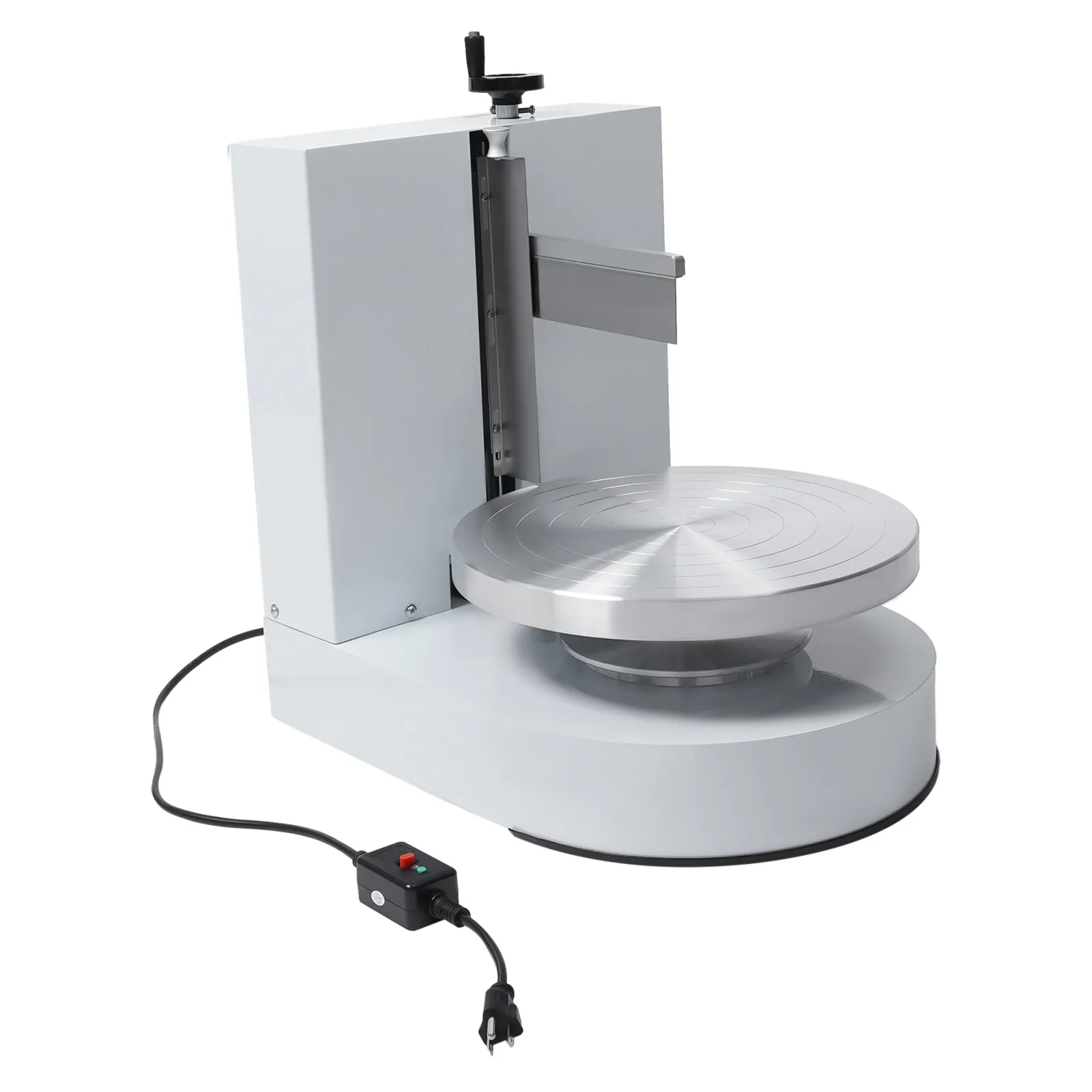 4-12'' 200W LCD 디스플레이 부드러운 크림 조정 가능한 생일 케이크 장식 기계 60-320Rpm