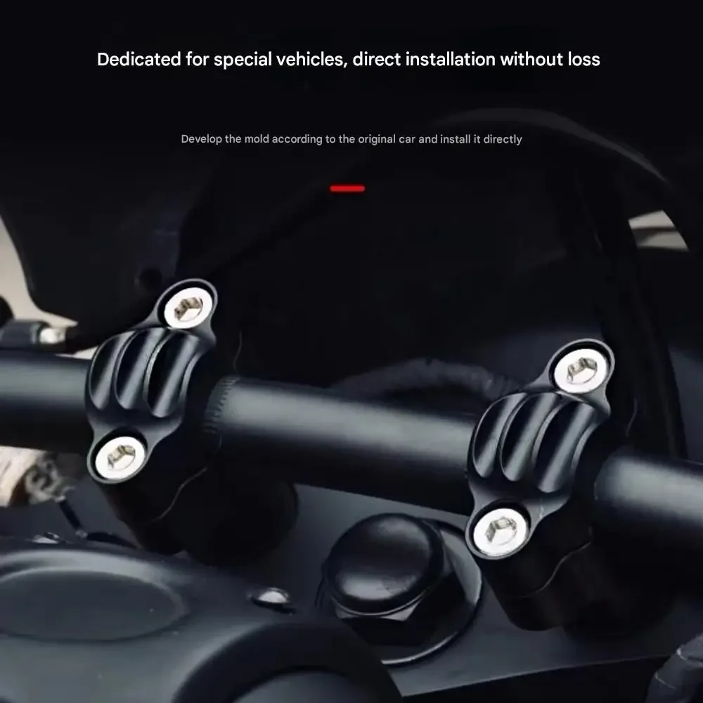 For HONDA Rebel CM300 modified handlebar seat handlebar column aluminum alloy faucet fixing code special accessories