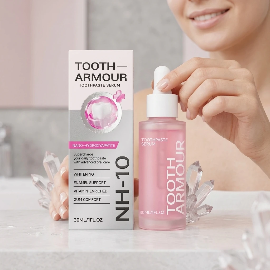 Tooth Whitening Serum Relieve - Enamel Repair Serum ulasan dan harga