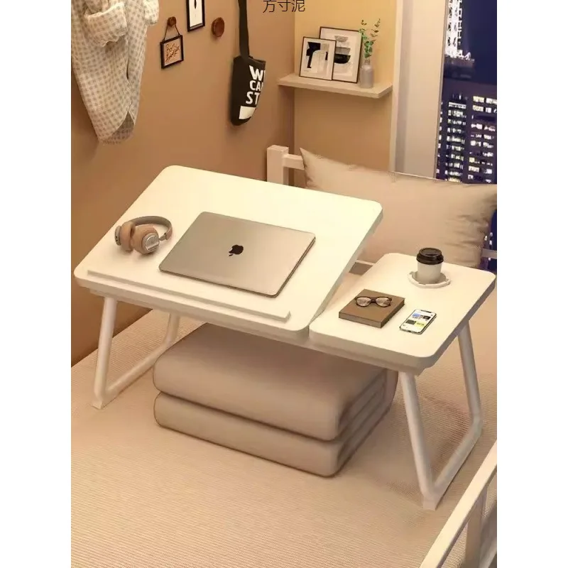 

Кровать Маленький столик Подъемный складной столик Спальня Домашнее общежитие Спальня Ленивый iPad Держатель для ноутбука