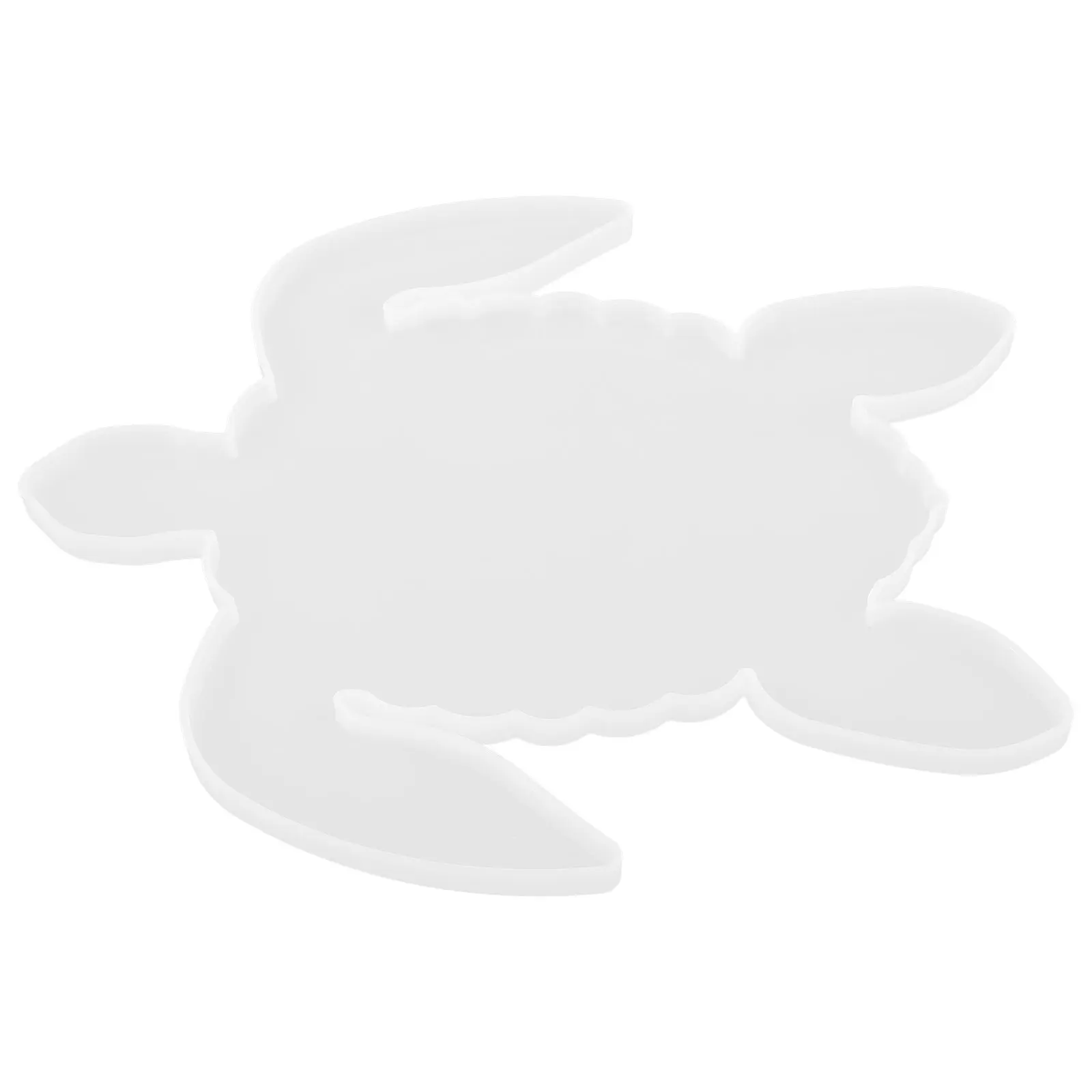 

Turtle Silicone Tray Molds Epoxy Diy Material Resin Jewelry Making Writing Board Holder DIY Crafts Flexible Durable