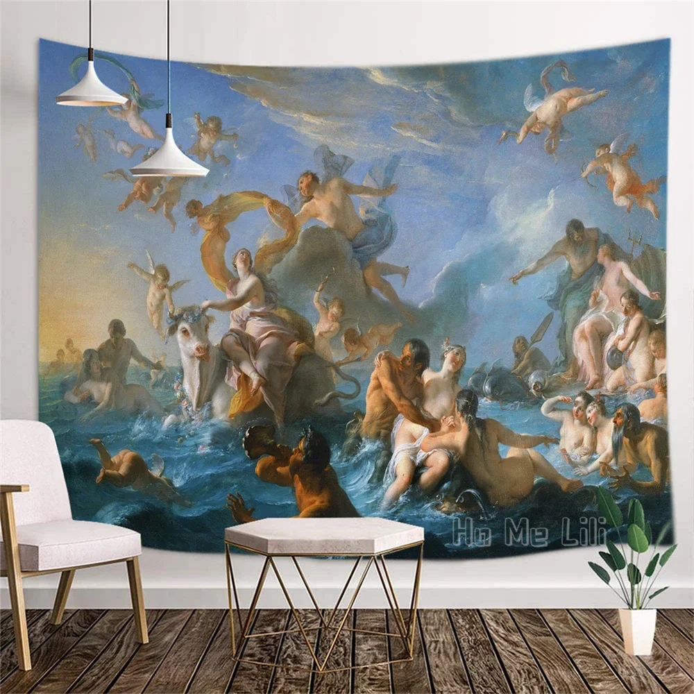 Story Ovid's Metamorphoses Myth Dream Art Tapestry Home Decoration