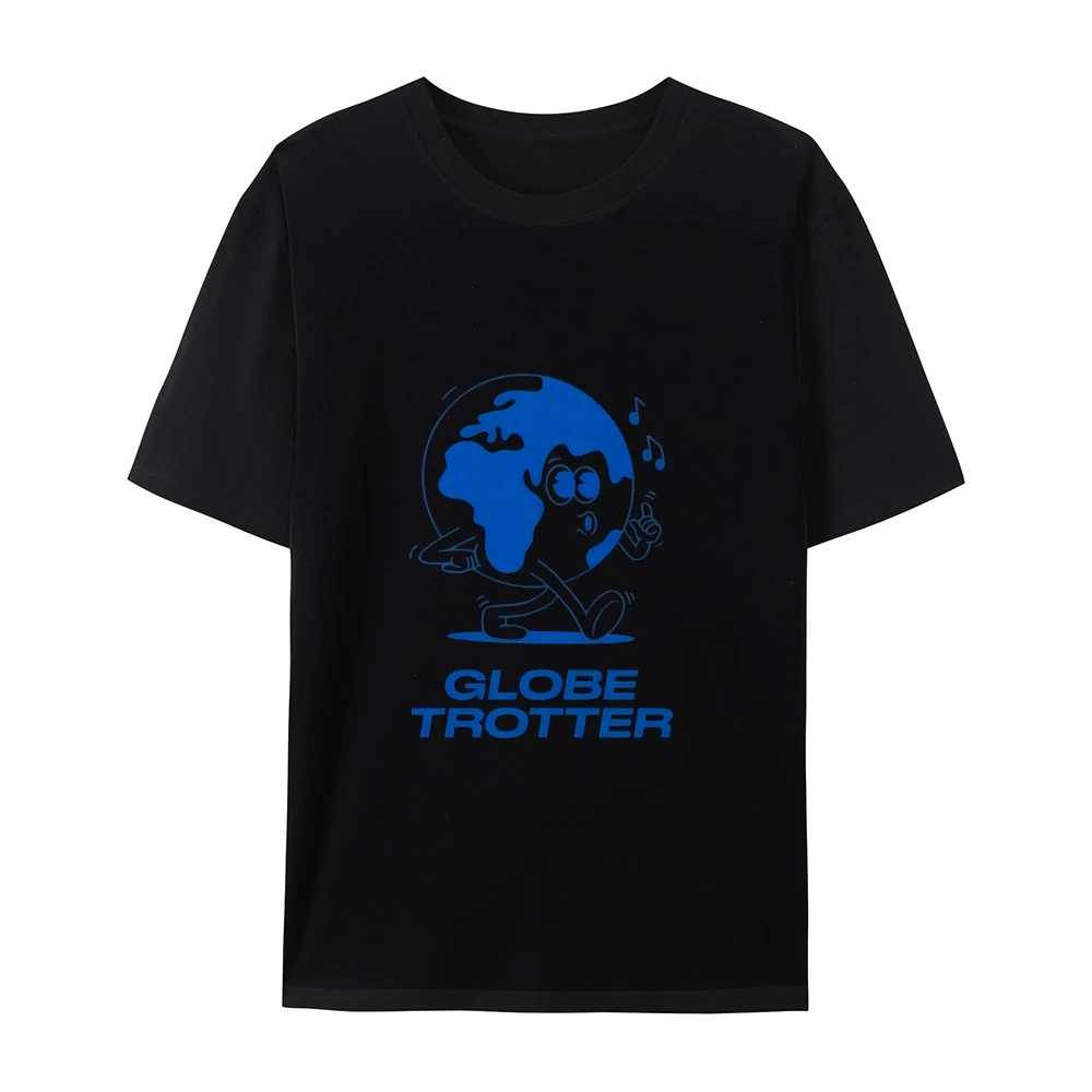 تي شيرت Bold Letter - خط نظيف، مقاس كلاسيكي. نص إنجليزي بسيط لراحة القطن الرائعة بدون جهد