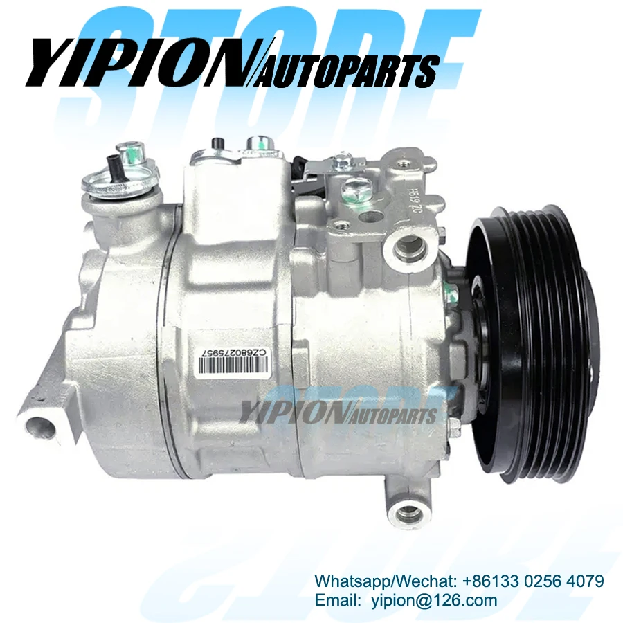 6SES14C AC Compressor For Benz B-Class A-class CLA-class 447150-4488 0038304360  A0038304360