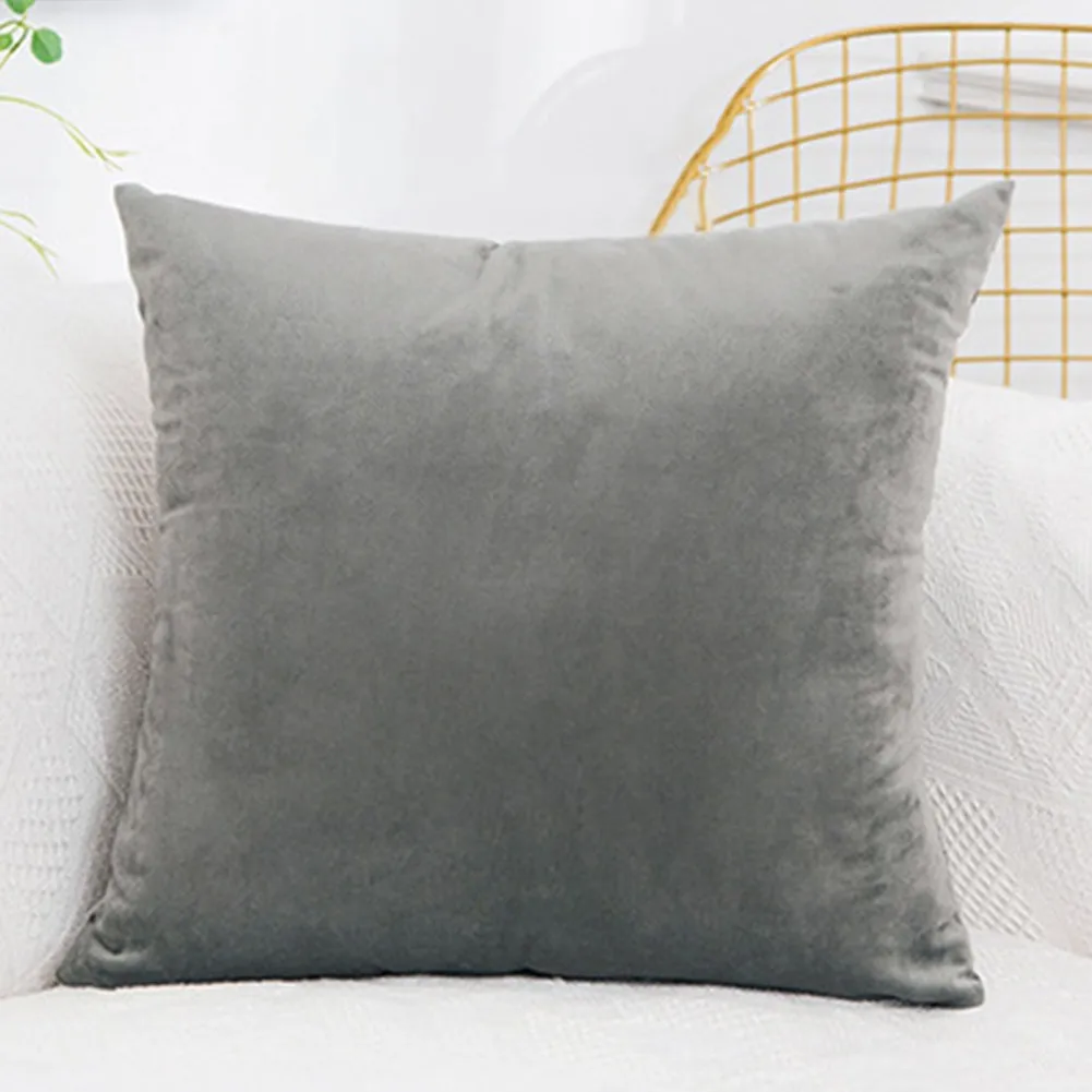 40cm X 40cm Pillowcase 40x40cm Cotton Linen Cushion Covers Home Decor Outdoor Pack Of 2 Pillow Velvet High Quality