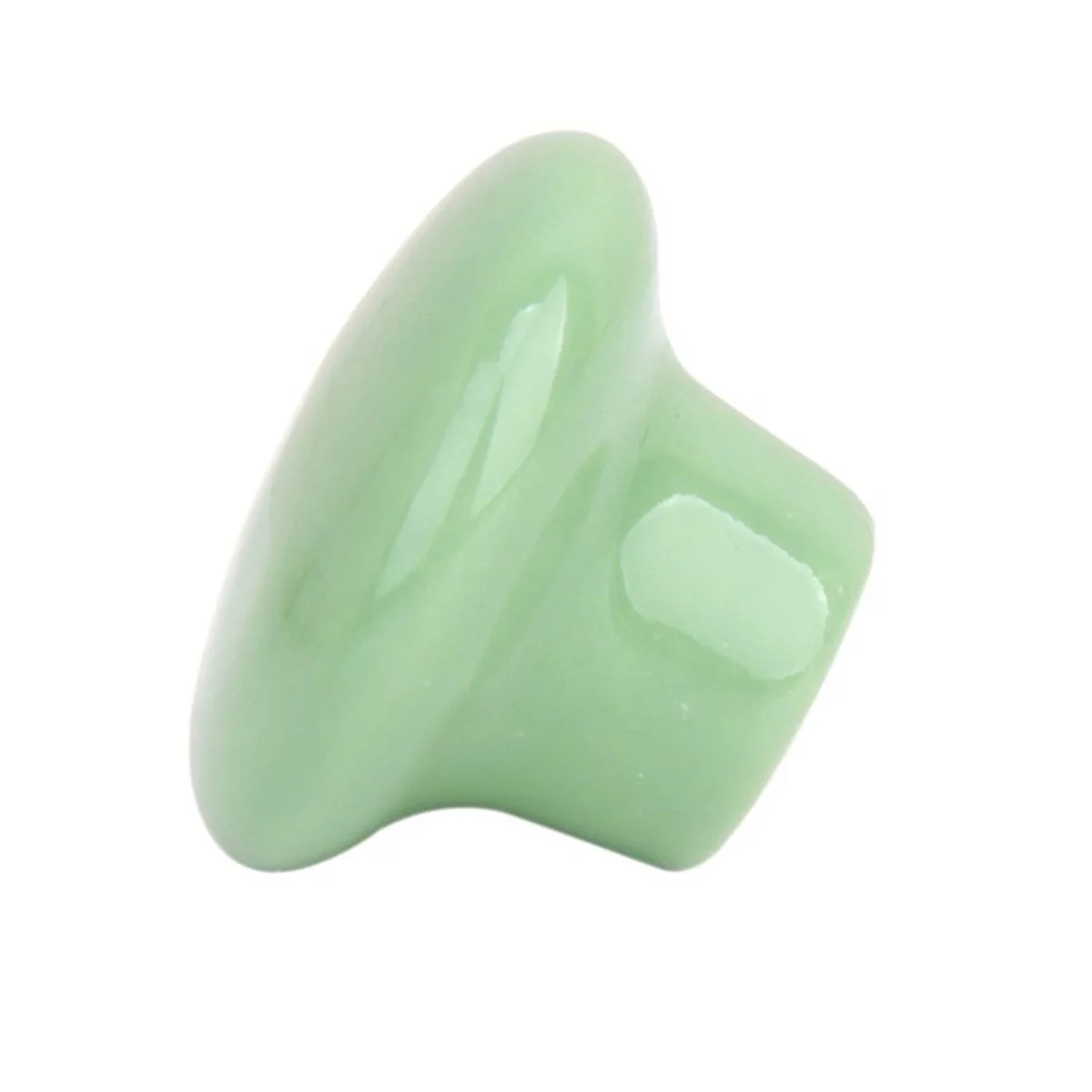 

5Pcs Round Ceramic Door Knobs Pull Handles Durable Cabinet Drawer Cupboard Wardrobe Size S Round Door Knob