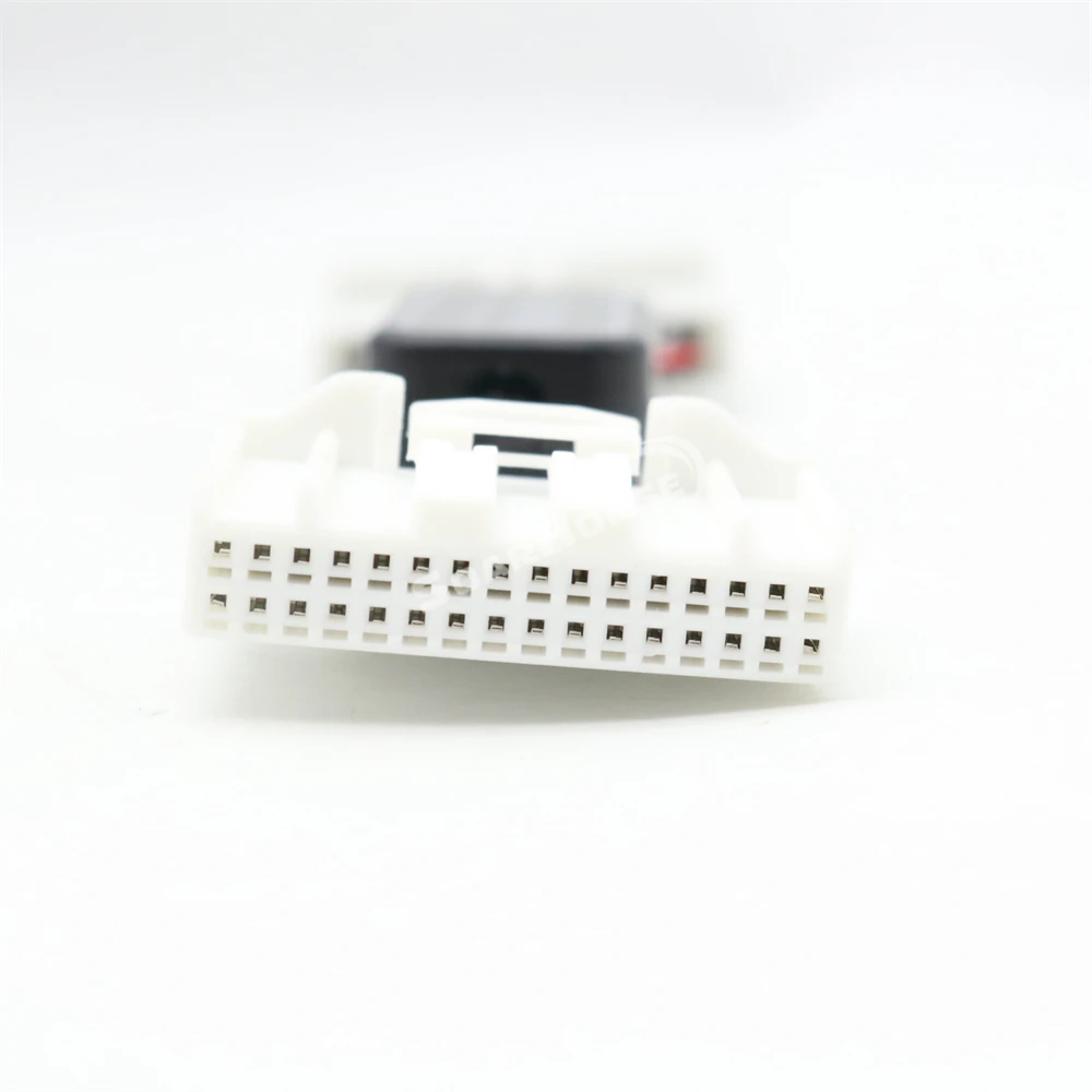 التحكم التلقائي في إيقاف التشغيل وإيقاف كابل المانعة ISG Off جهاز إغلاق التحكم المزيل التوصيل لكيا ستينغر CK 2018-2024 #4