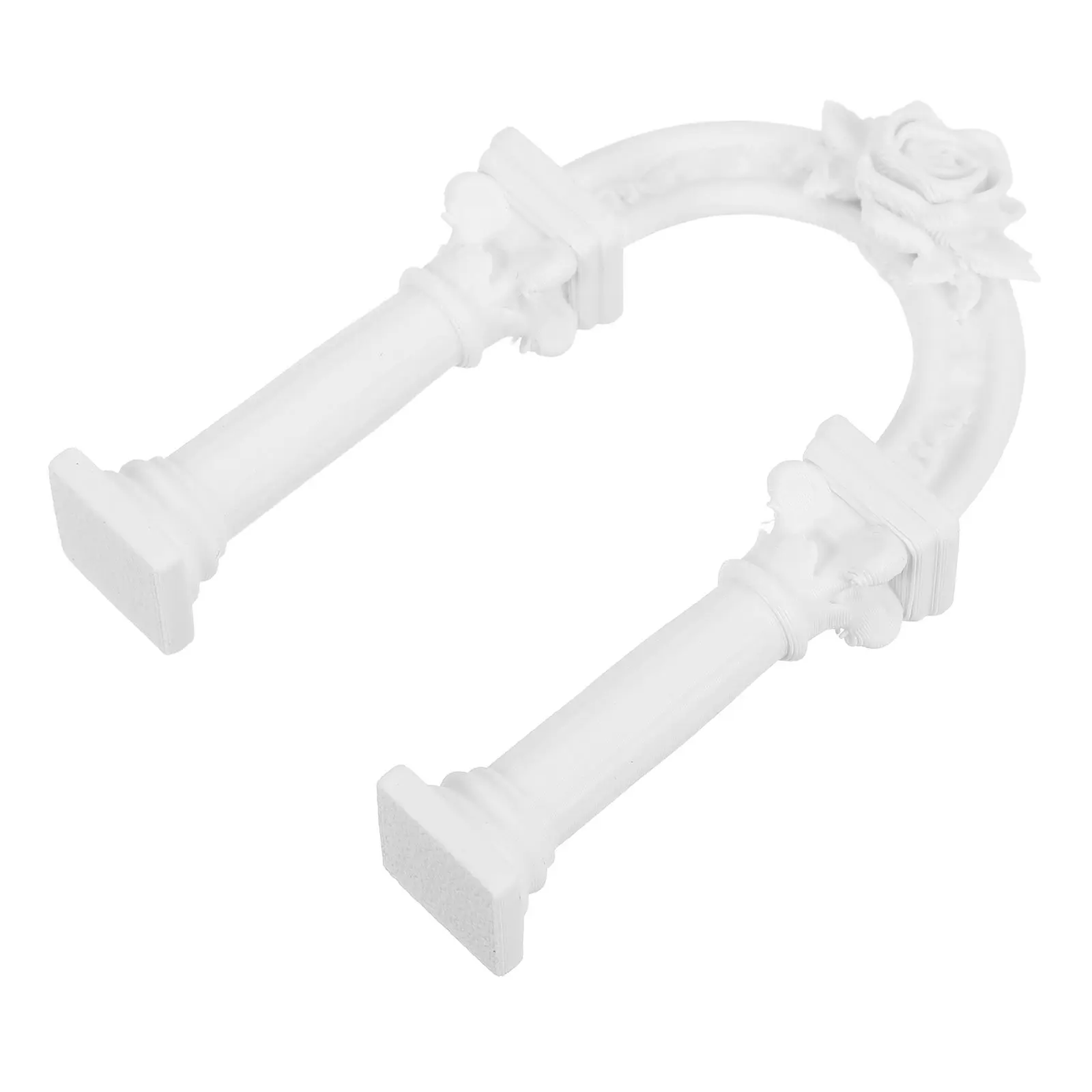 Miniature Roman Column Arch European Style Decorative Columns for Fairy Garden Entrance Tabletop Gaming Terrain Diorama