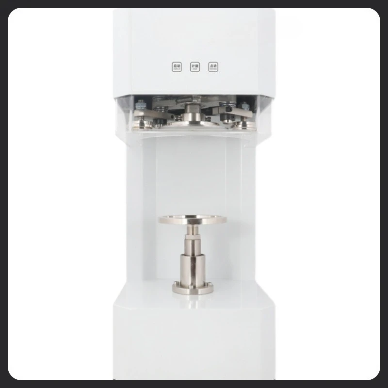 

Bowl sealing machine, can sealing machine, Guiling paste isinglass sealing