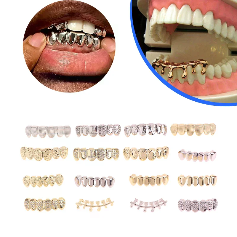 Hip-Hop Metall-Zahnschmuck, Ob – Body Jewelry Universe Bewertung und Preis