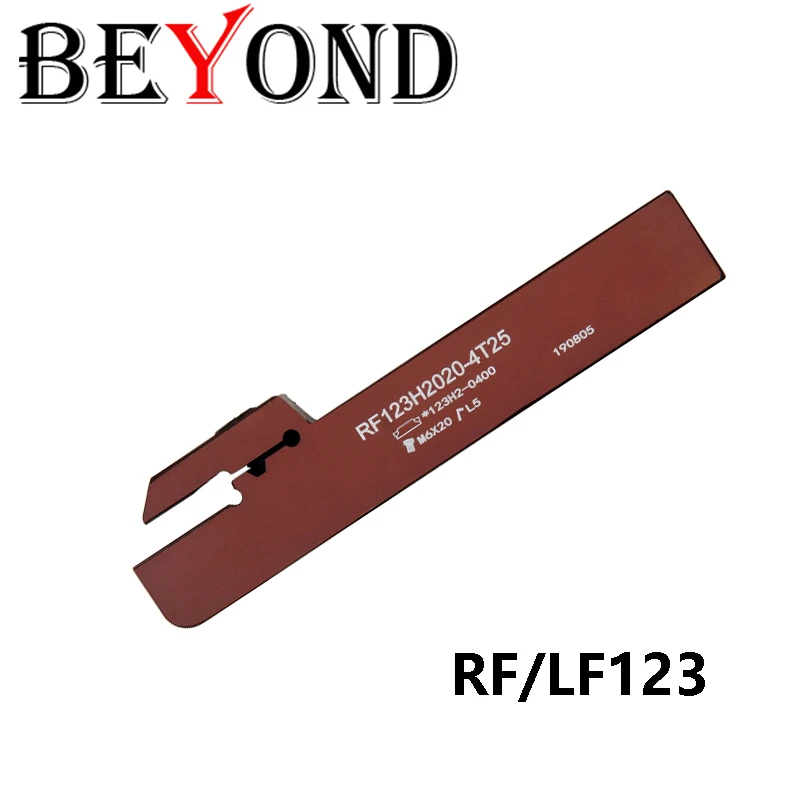 BEYOND RF123E RF123H RF123G RF123J RF123 RF123E1616-2T17 RF123H2020-2.5T18 RF123G2525-3T20 RF123J2020-5T25 External CNC Tool Bar