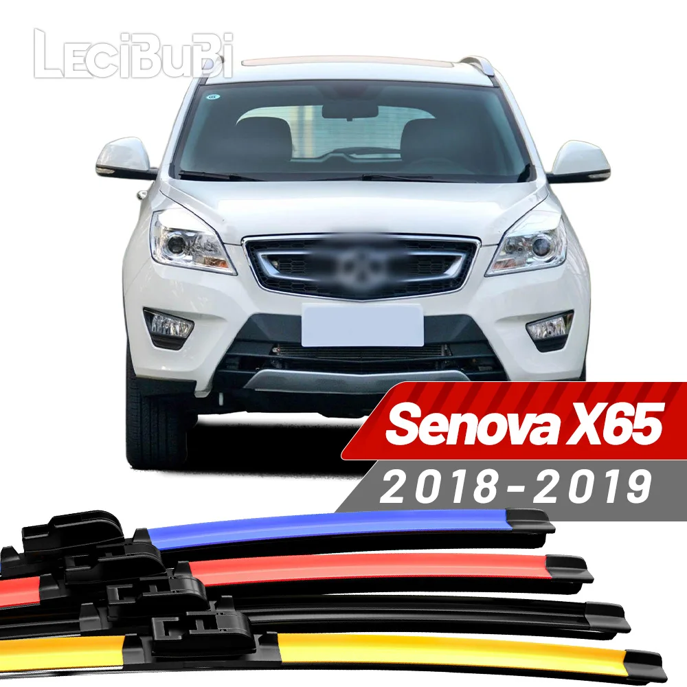 

2 шт. для BAIC Senova X65 2018-2019 щетки стеклоочистителя переднего стекла дворники