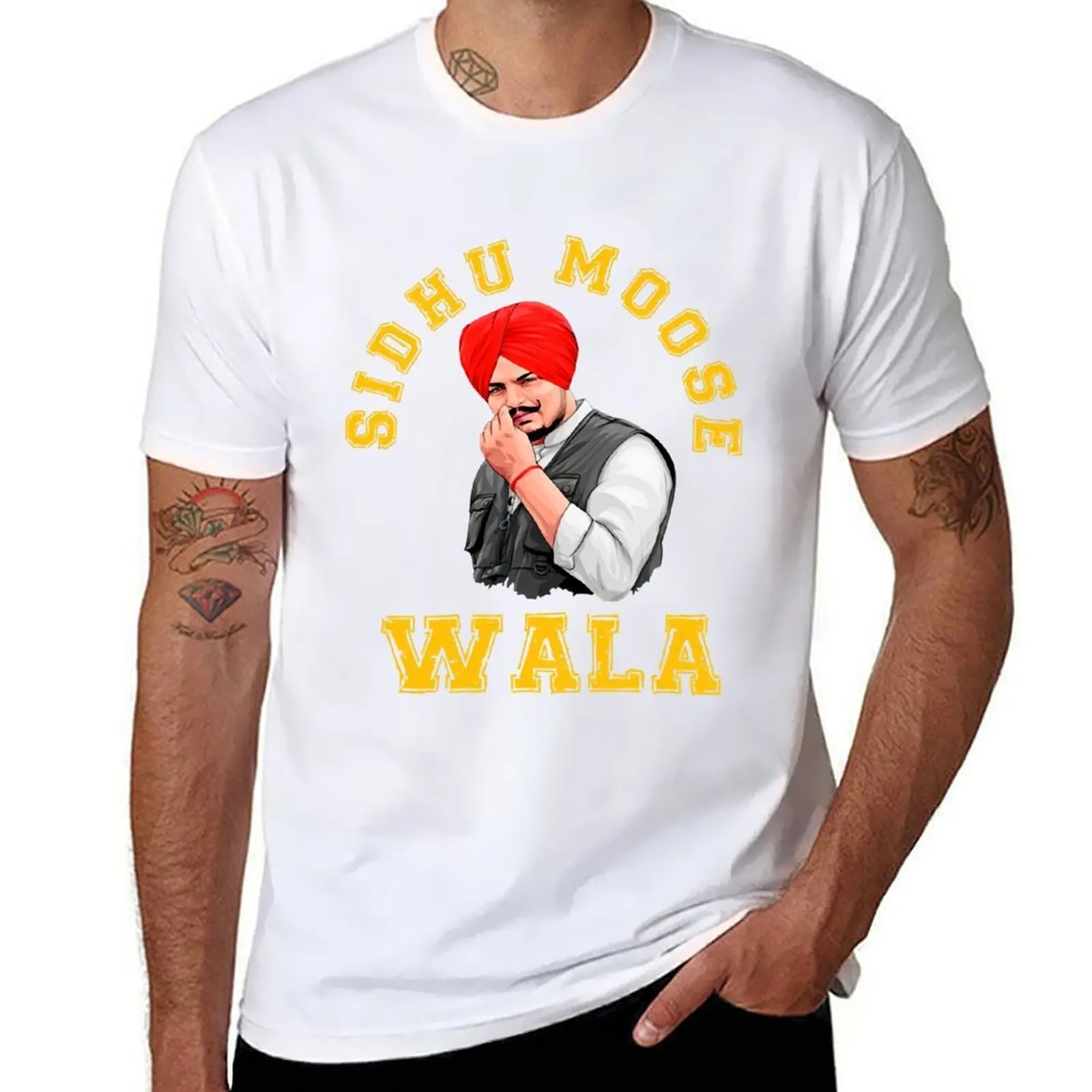 

Sidhu moose wala T-Shirt t shirt personalised anime tshirt T-Shirt