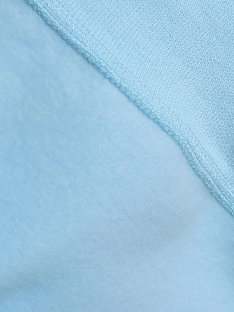 ديزني التطريز ديزني لاند رسالة البلوز القلعة الكرتون طباعة ميكي ميني الأسرة أزياء المرأة البلوز للجنسين الصوف جديد