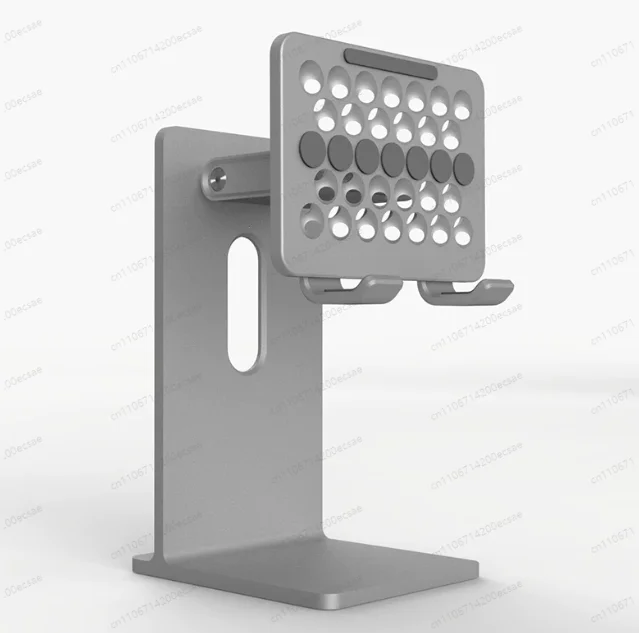 Mobile Desktop Stand Suitable for IPad and Tablet Universal Support Stand Portable Adjustable Lifting Bracket